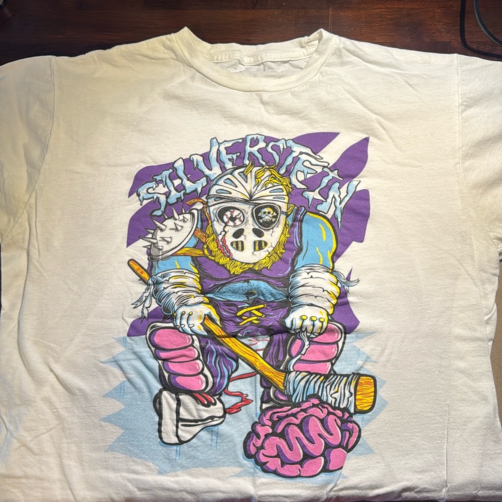 Vintage Silverstein Hockey Shirt